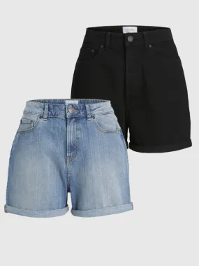 De Originale Performance Denim Shorts - Pakketilbud (2 stk.)