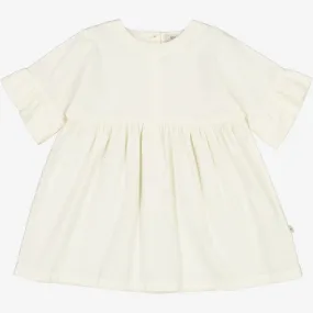 Dress Siw - eggshell