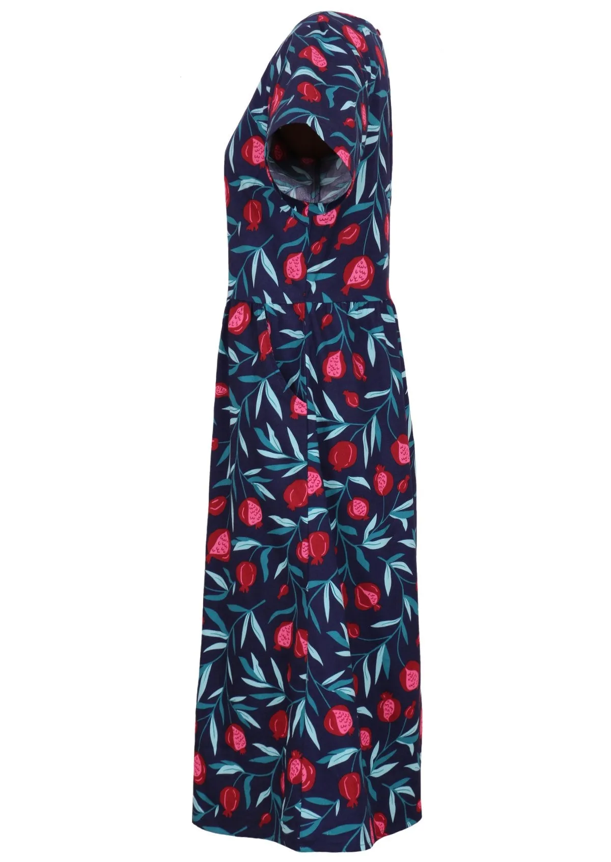 Maddison Dress Pomegranate