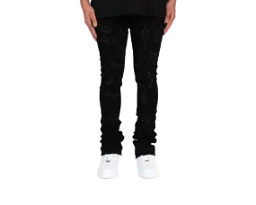 Pheelings Black Stacked Jeans