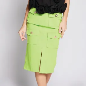 Pocket Pencil Skirt