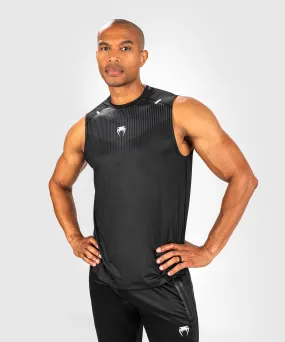 Venum Biomecha Dry Tech Mens Performance Tank Top - Black/Grey Athletic Wear